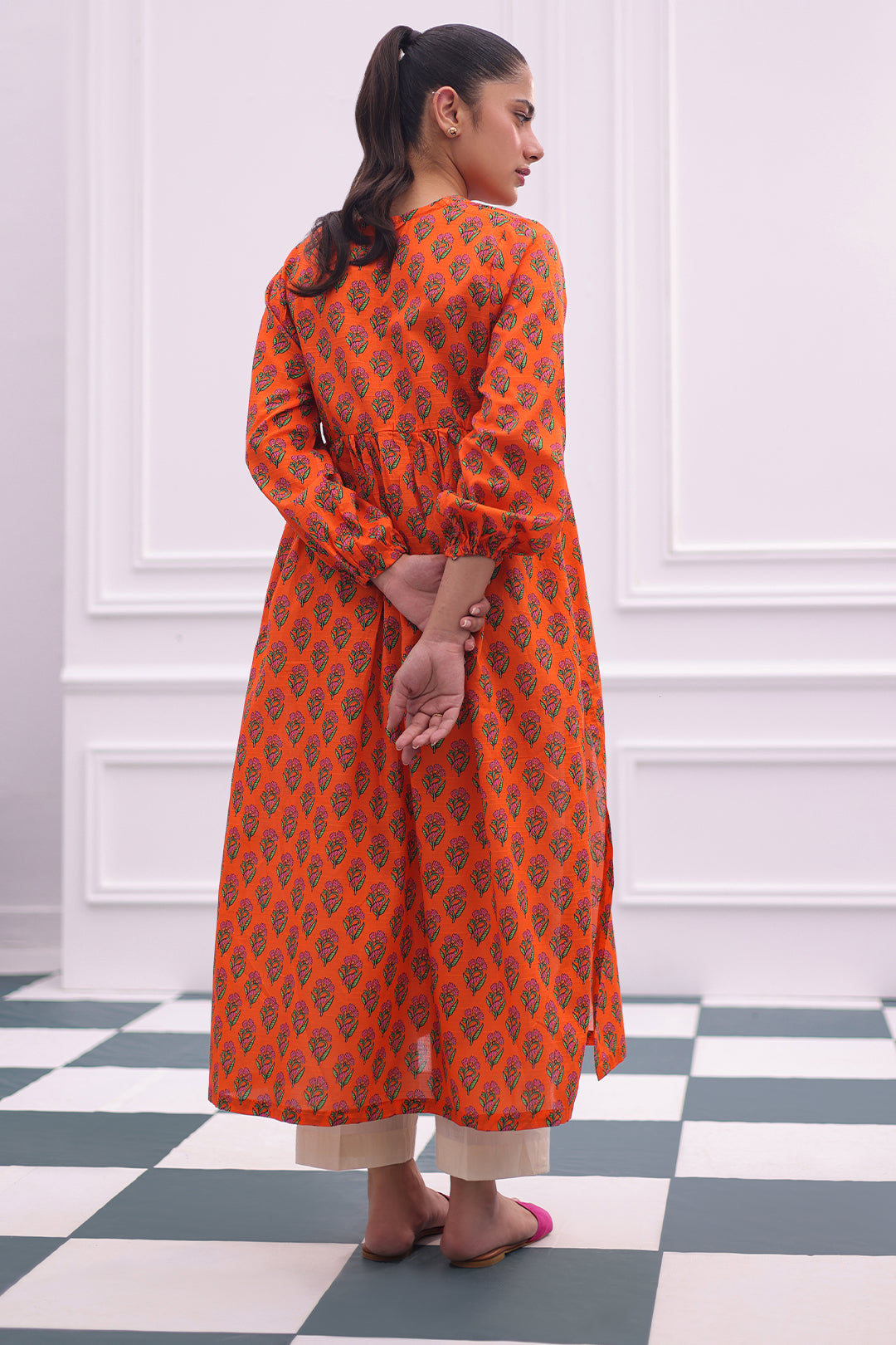 Zellbury | Summer Pret | Kurta - 2803