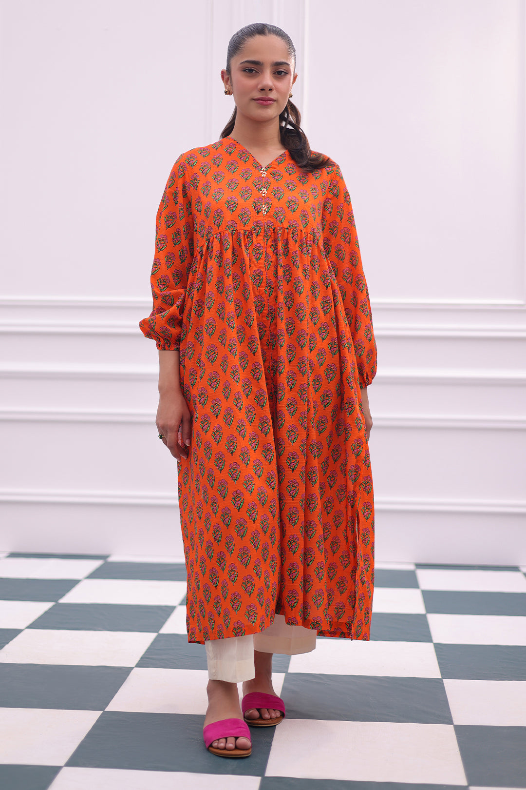 Zellbury | Summer Pret | Kurta - 2803
