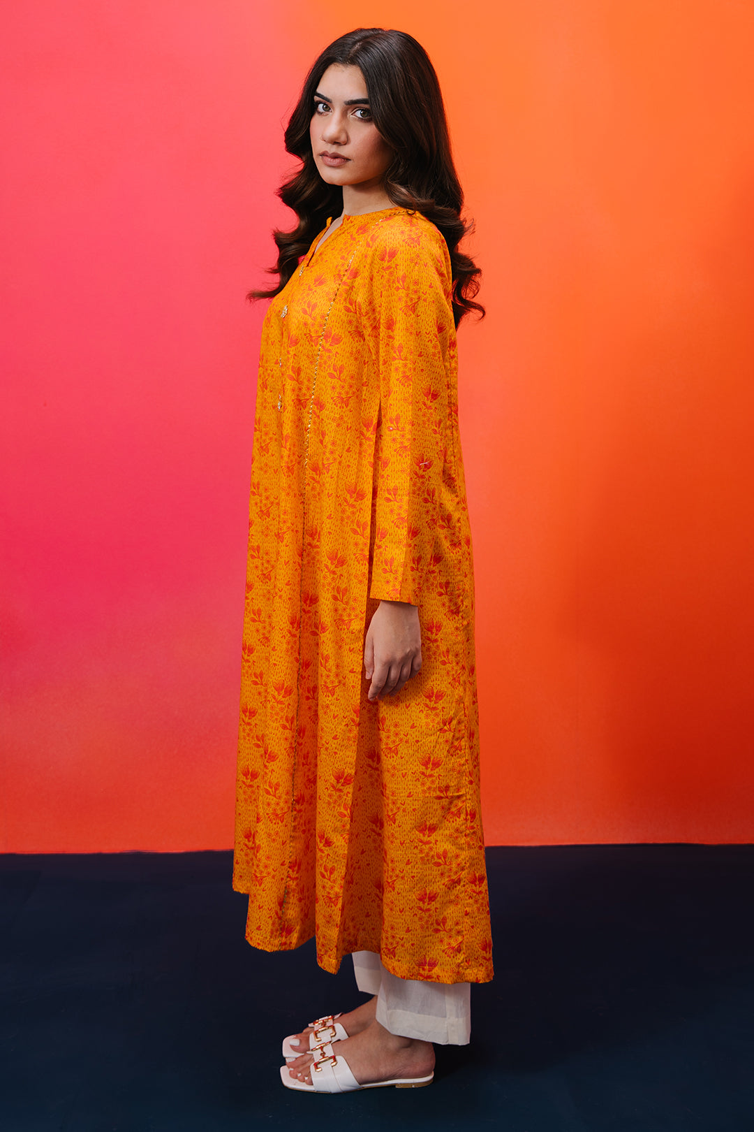 Zellbury | Summer Pret | Kurta - 2805