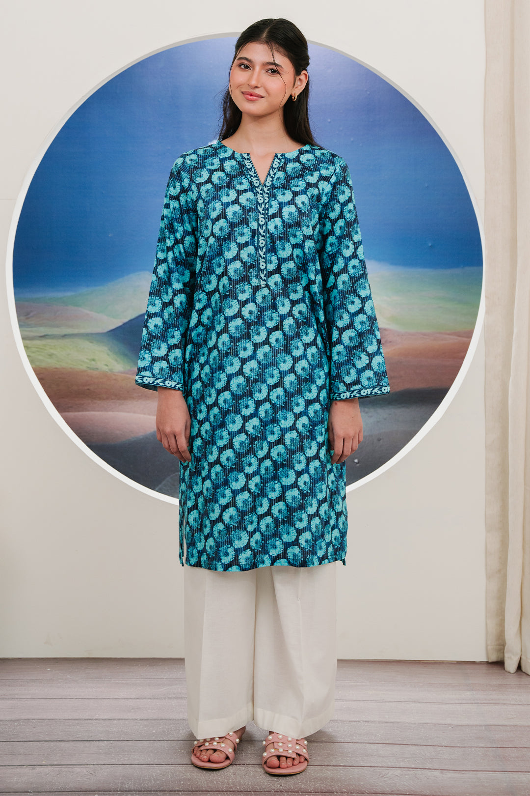 Zellbury | Summer Pret | Kurta - 2836 XL