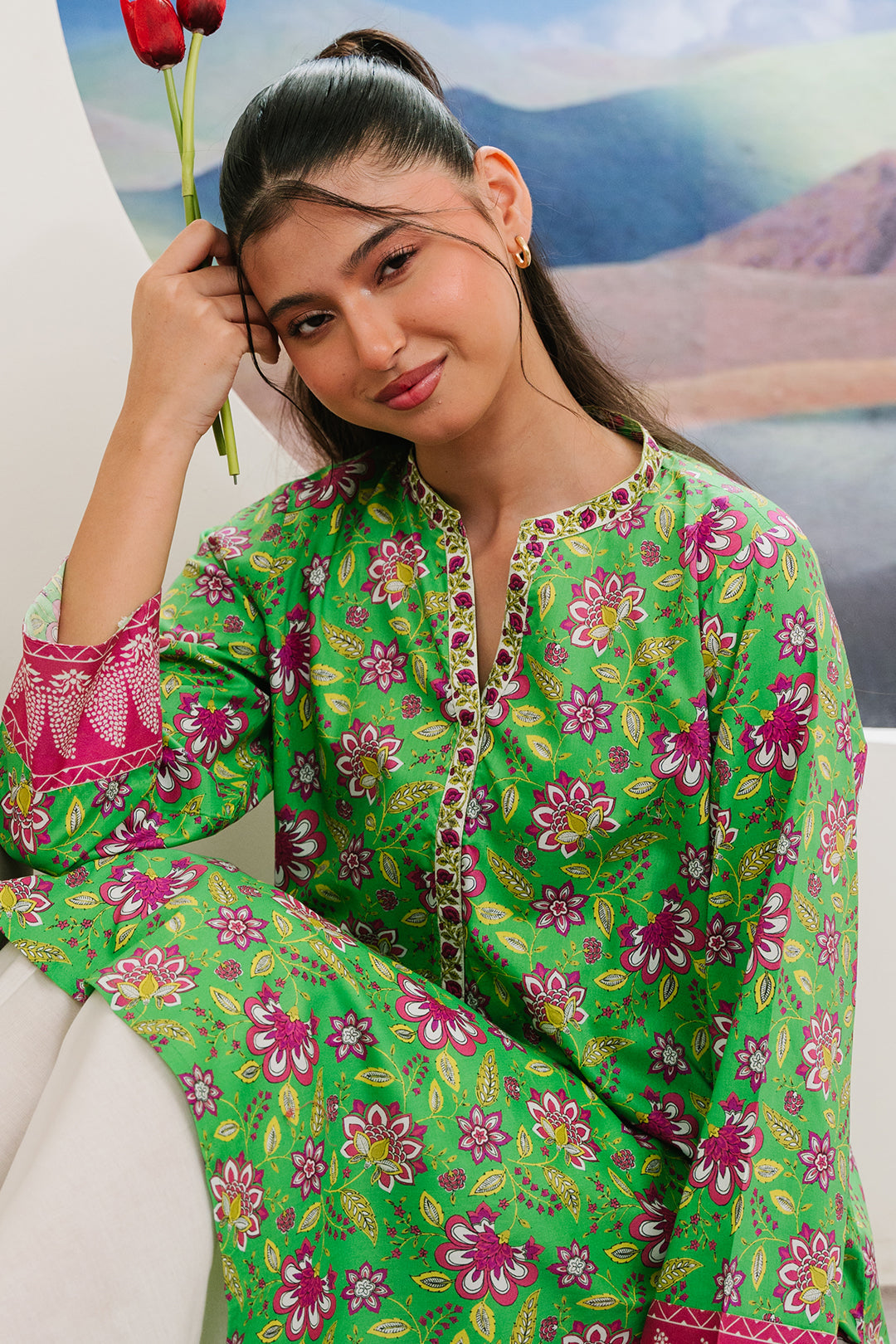 Zellbury | Summer Pret | Kurta - 2840 XL
