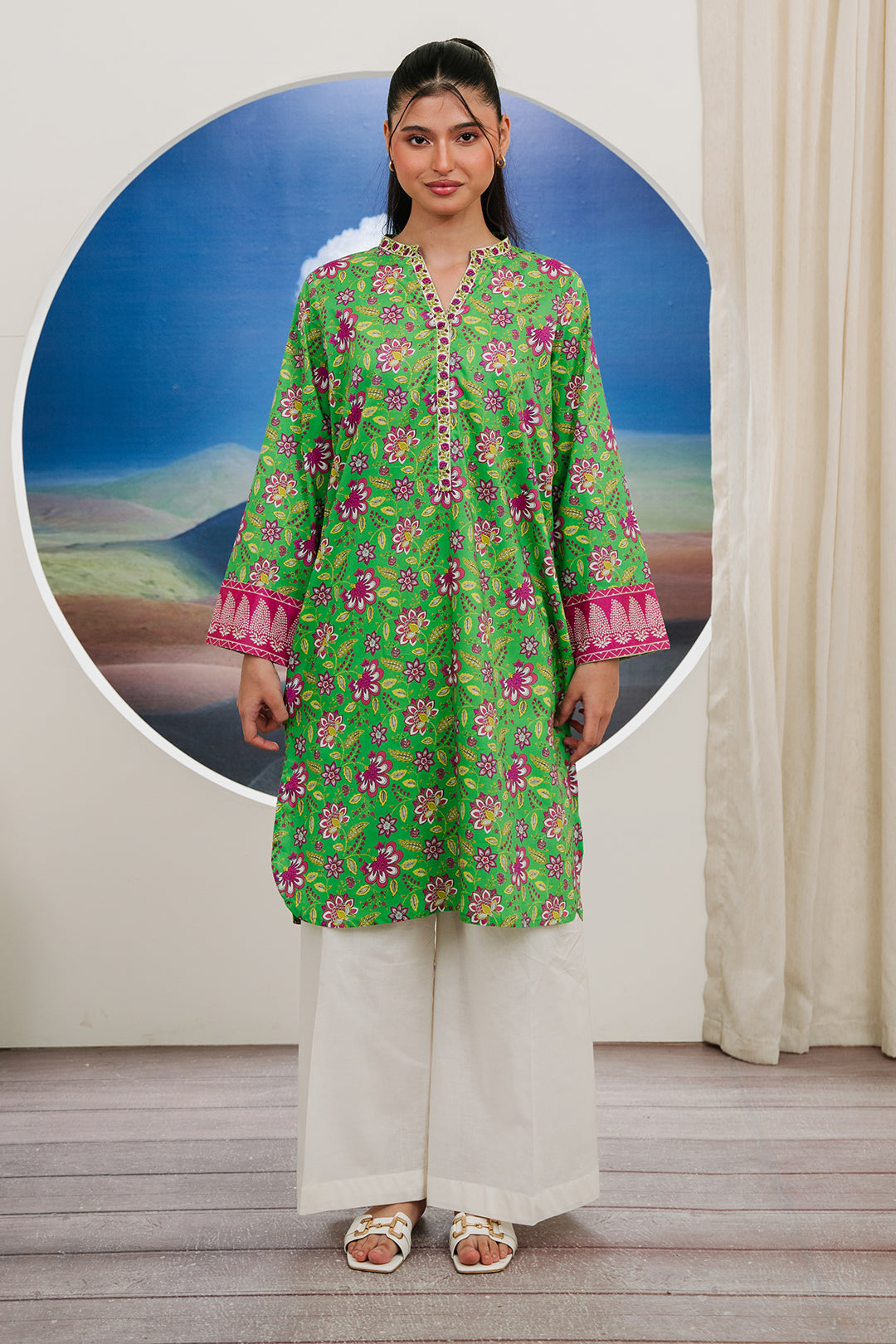 Zellbury | Summer Pret | Kurta - 2840 XL