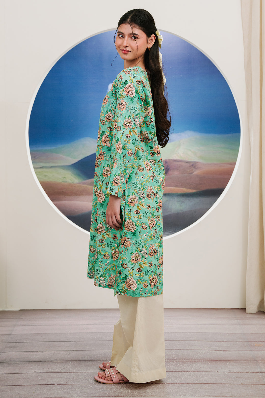 Zellbury | Summer Pret | Kurta - 2841