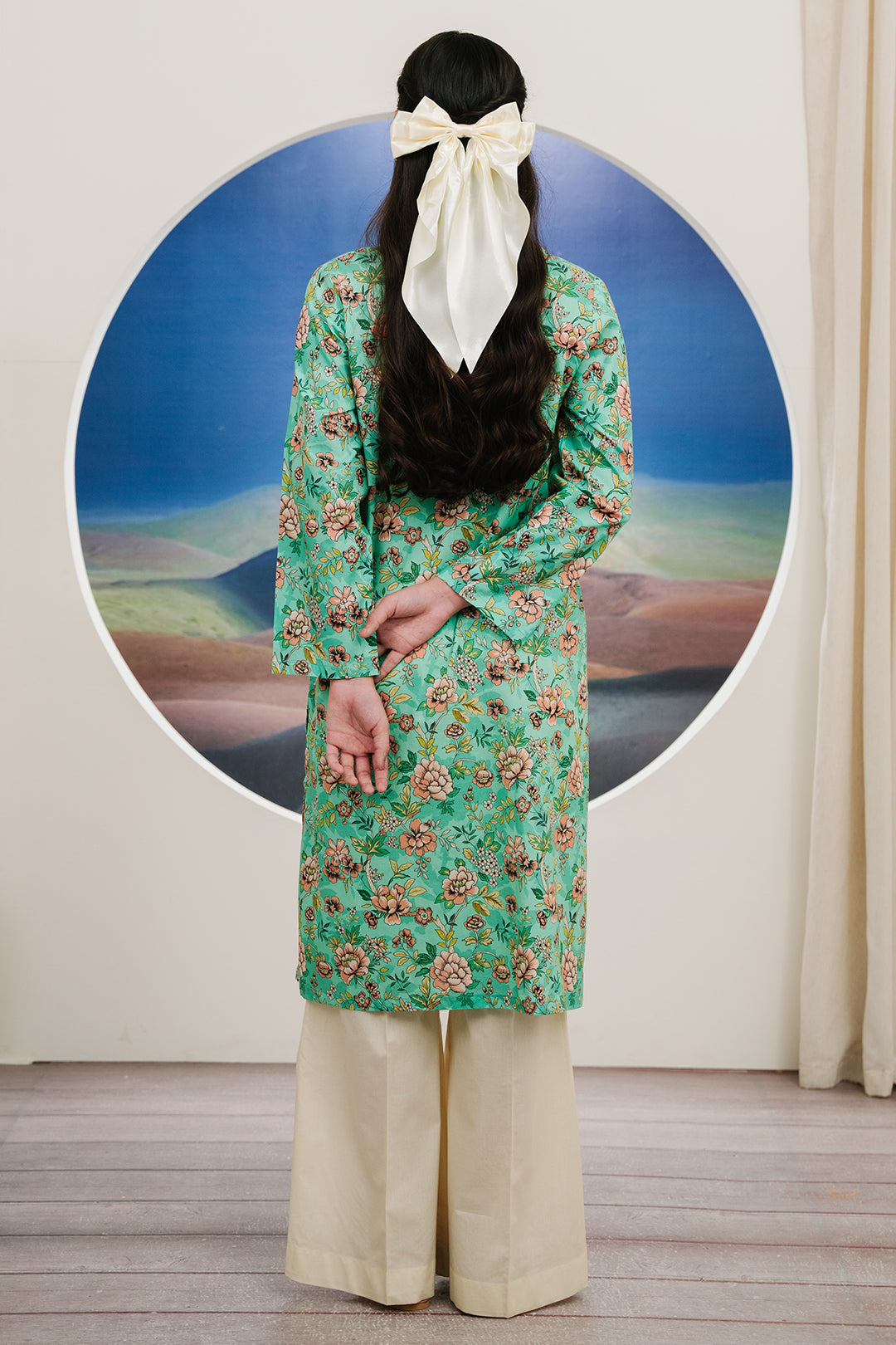 Zellbury | Summer Pret | Kurta - 2841