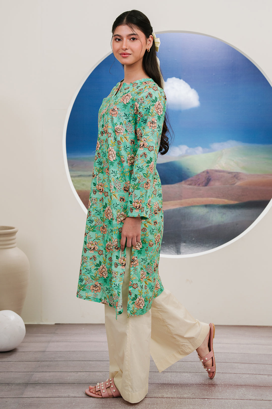 Zellbury | Summer Pret | Kurta - 2841