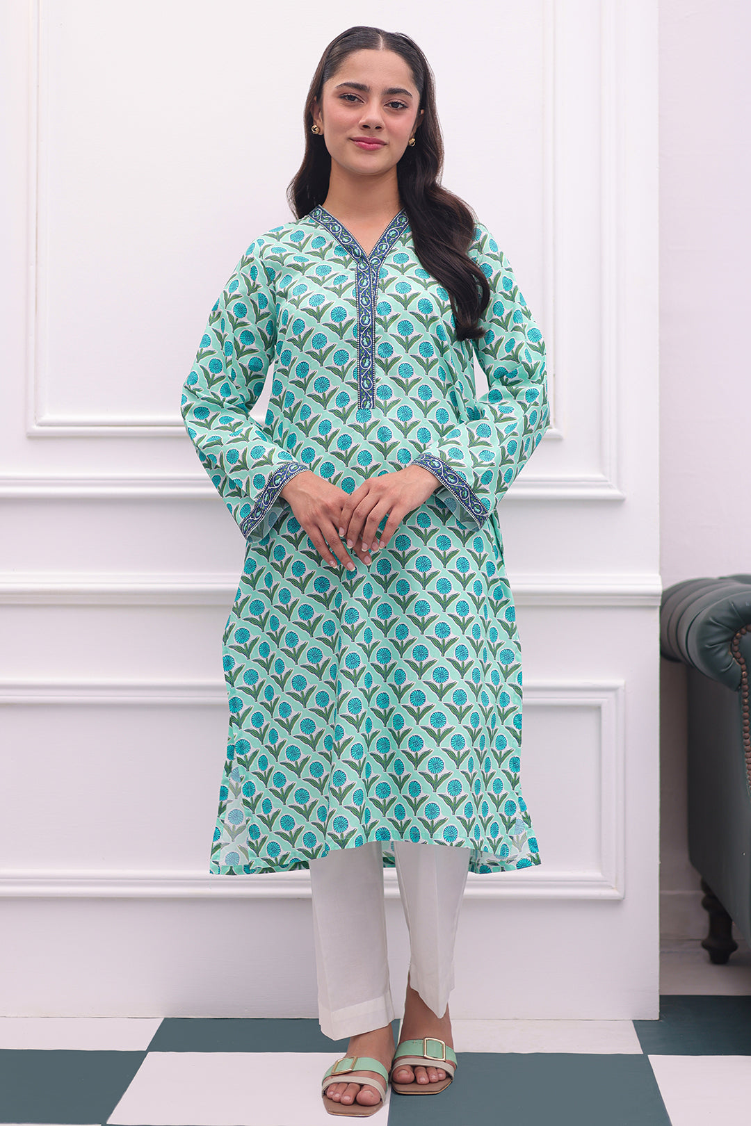 Zellbury | Summer Pret | Kurta - 2843 XL