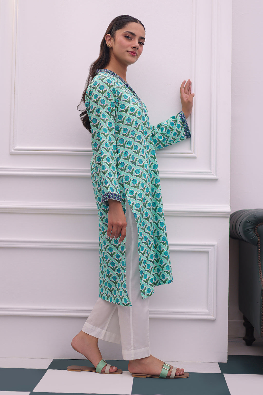 Zellbury | Summer Pret | Kurta - 2843