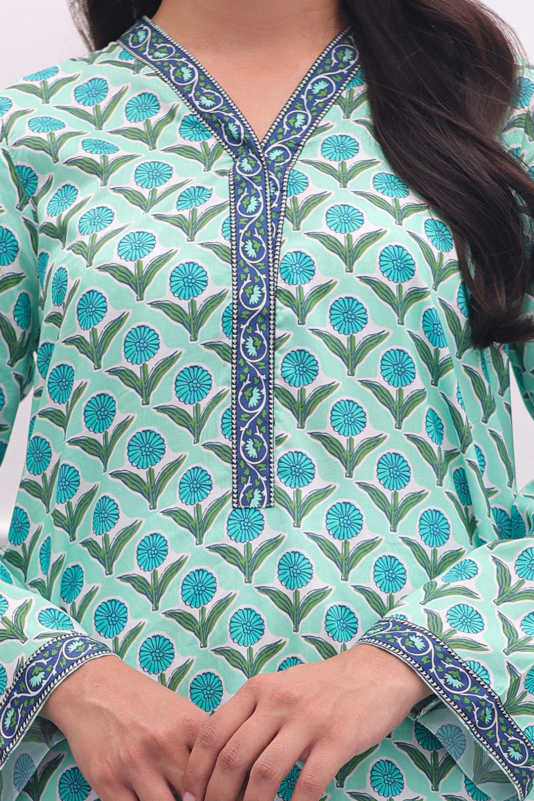 Zellbury | Summer Pret | Kurta - 2843