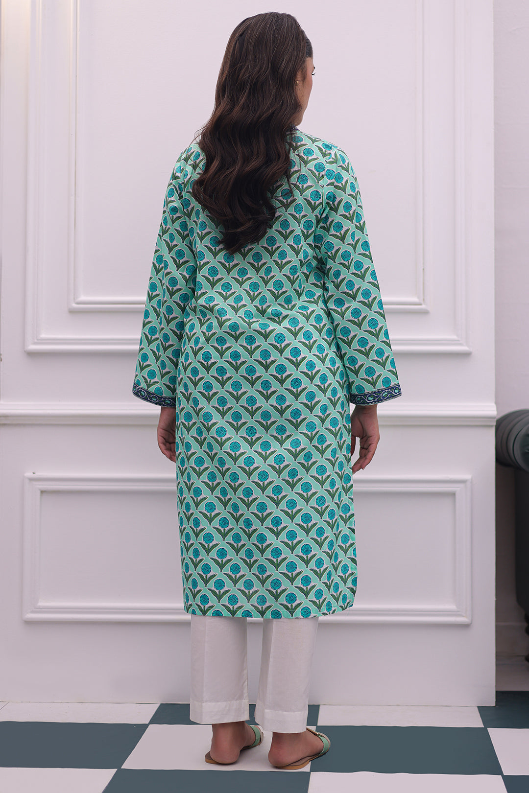 Zellbury | Summer Pret | Kurta - 2843