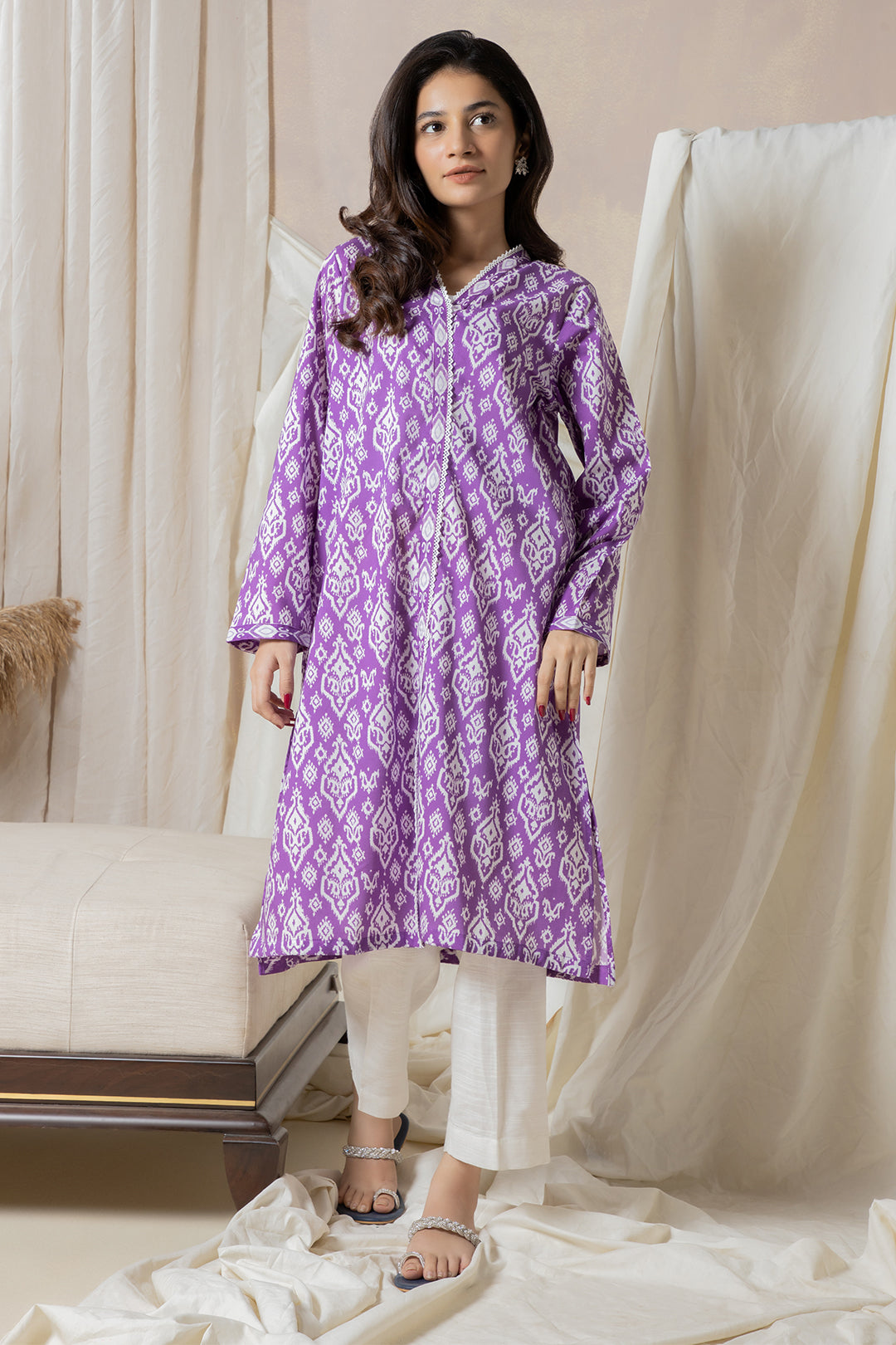 Zellbury | Summer Pret | Kurta - 2844 XL