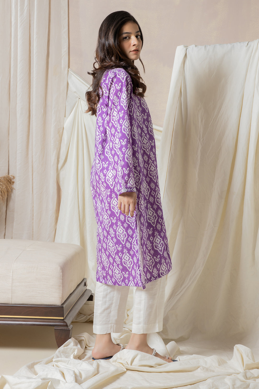 Zellbury | Summer Pret | Kurta - 2844