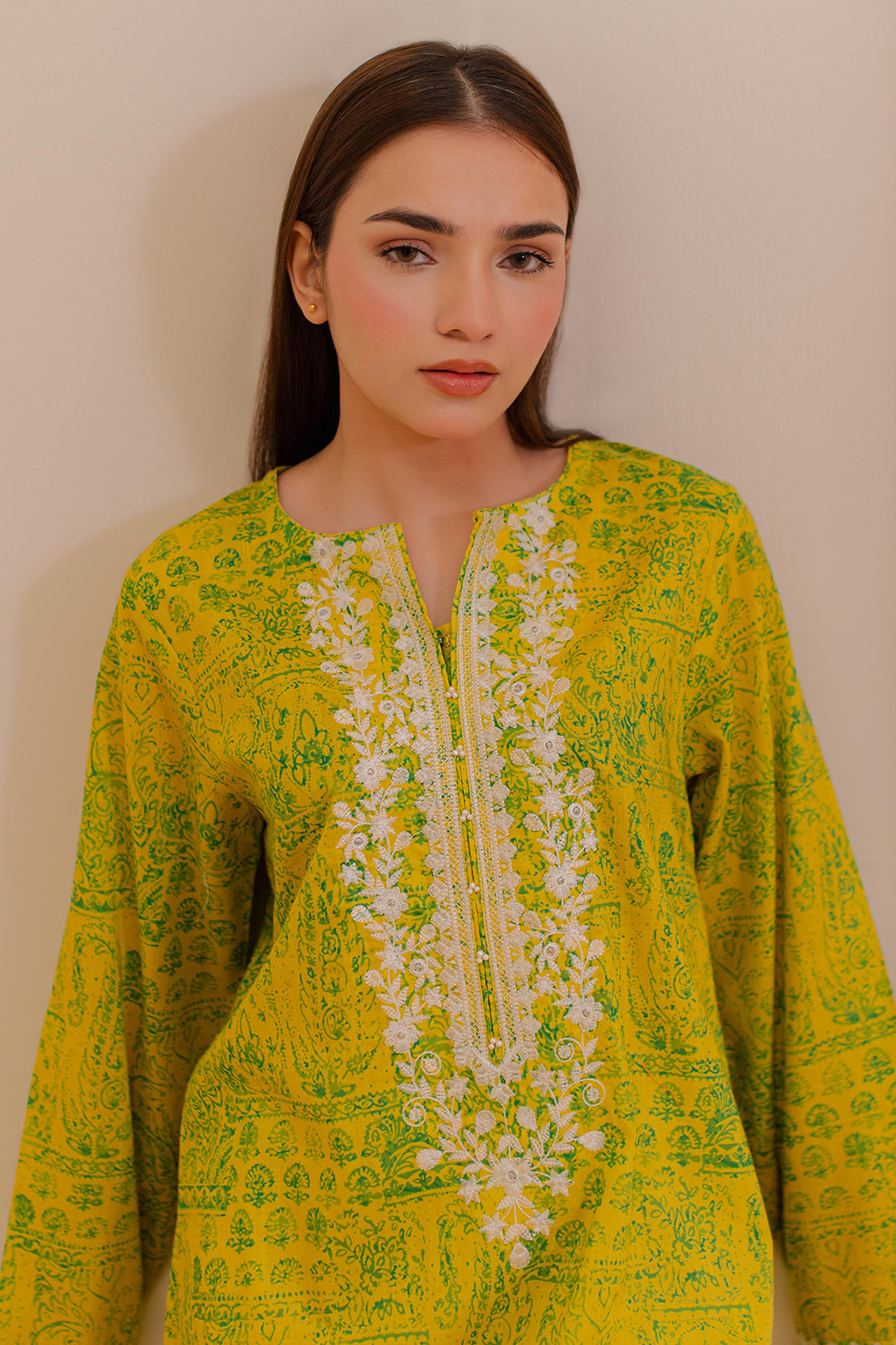 Zellbury | Summer Pret | Embroidered Kurta - 2845 XL