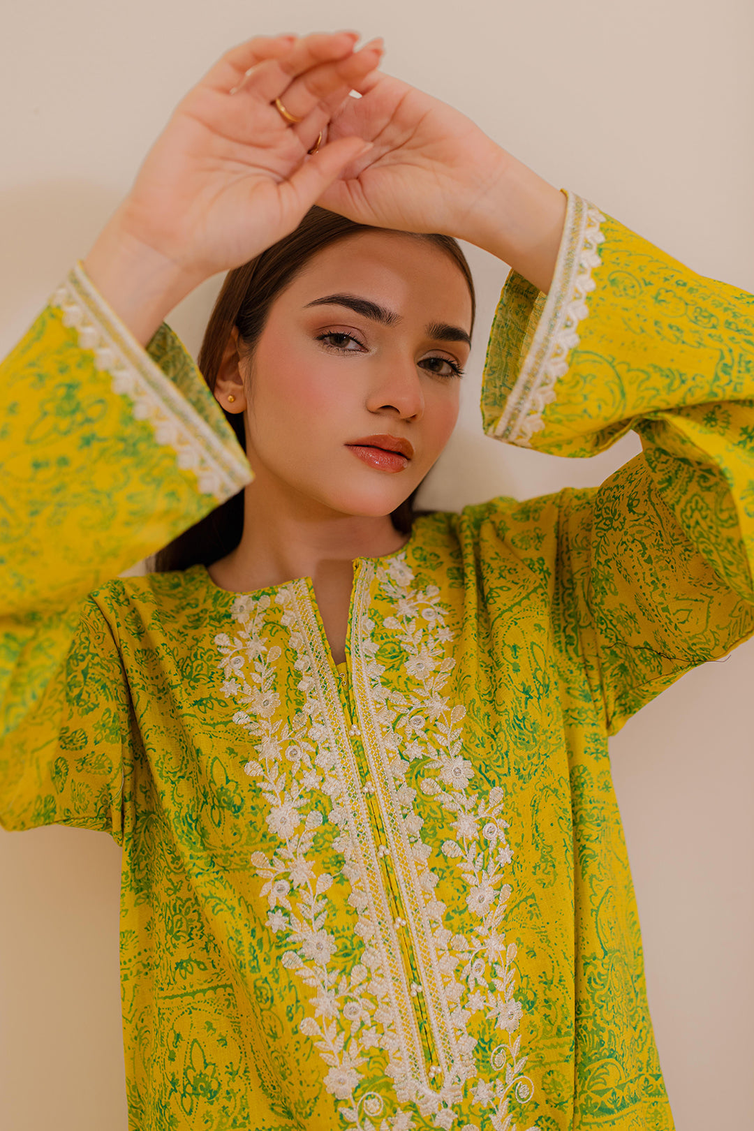 Zellbury | Summer Pret | Embroidered Kurta - 2845
