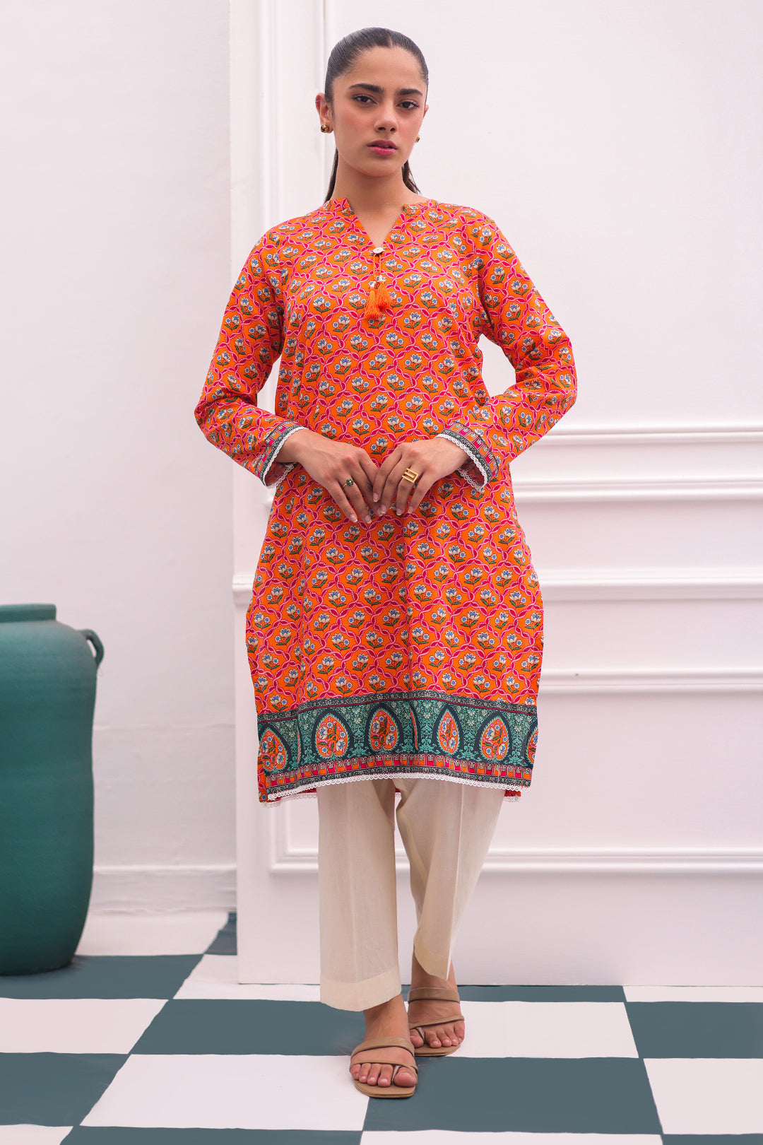 Zellbury | Summer Pret | Kurta - 2860 XL