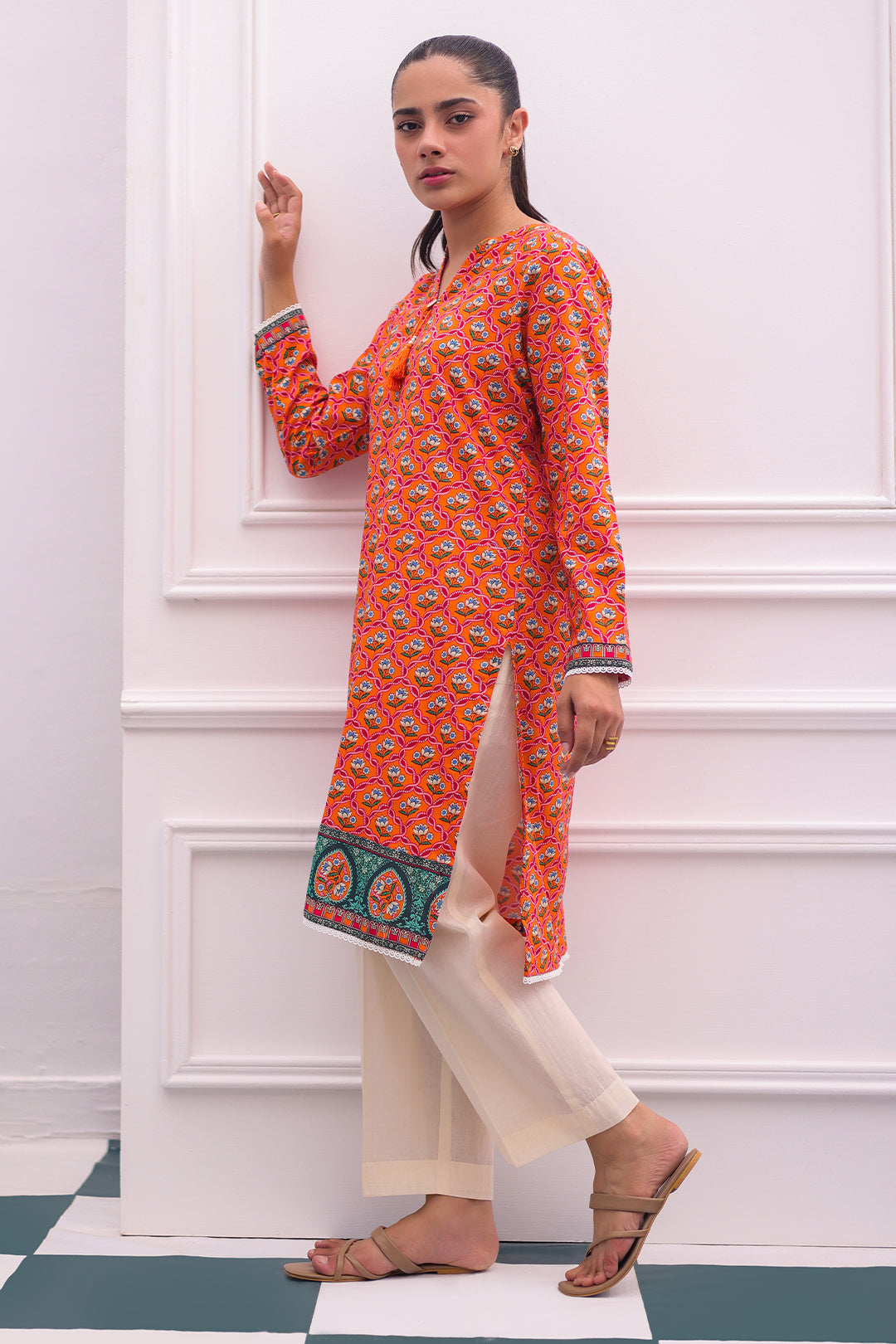 Zellbury | Summer Pret | Kurta - 2860