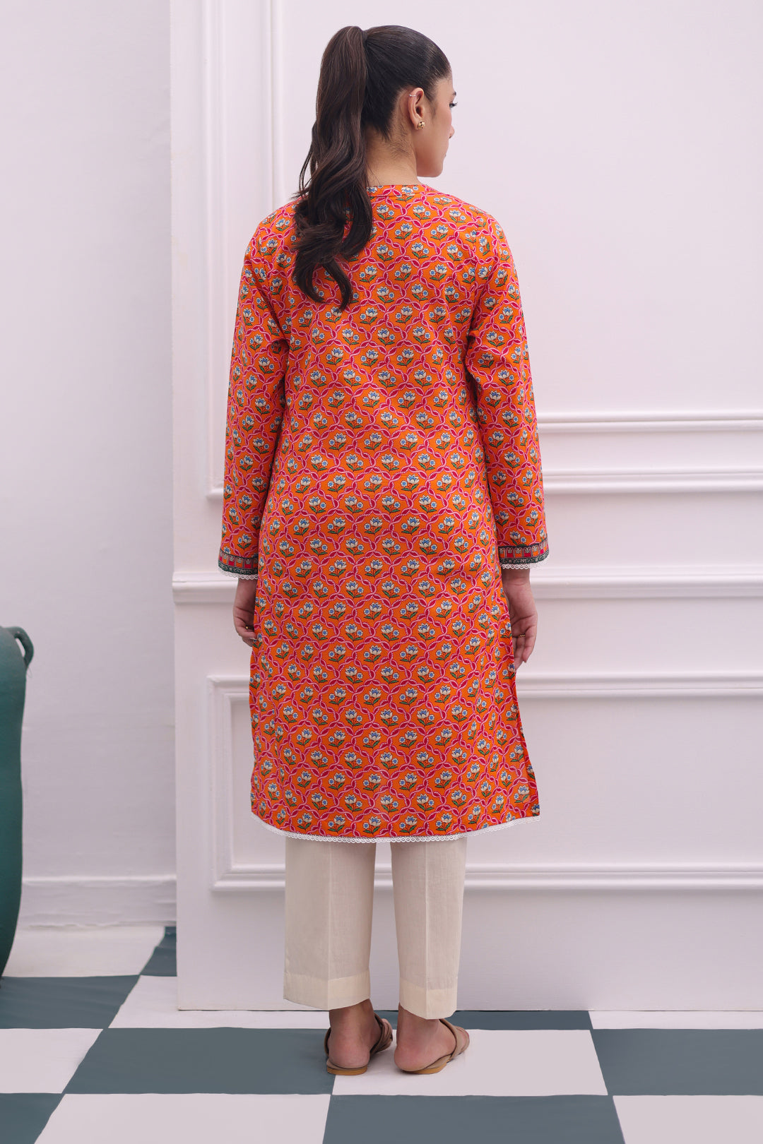 Zellbury | Summer Pret | Kurta - 2860