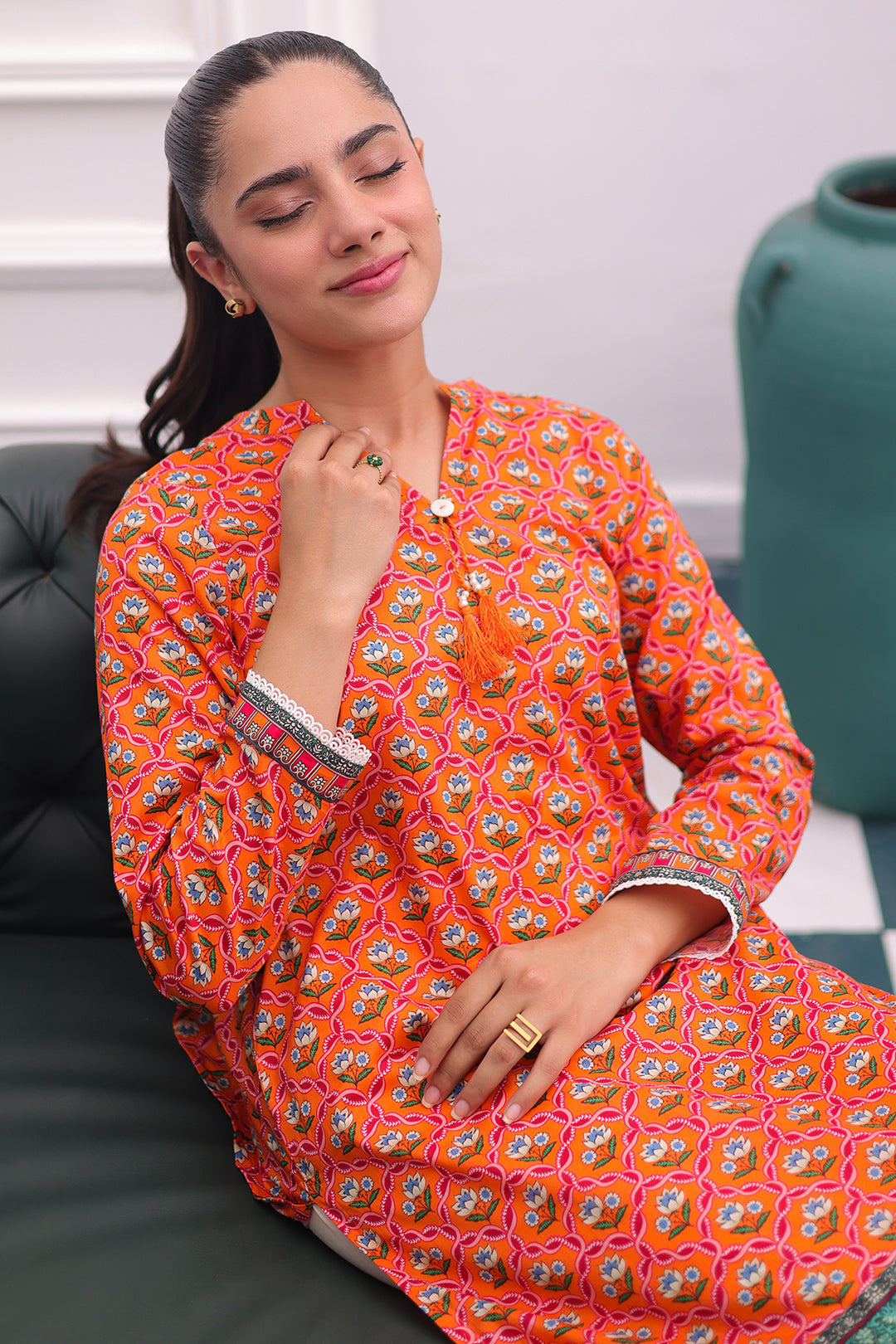 Zellbury | Summer Pret | Kurta - 2860
