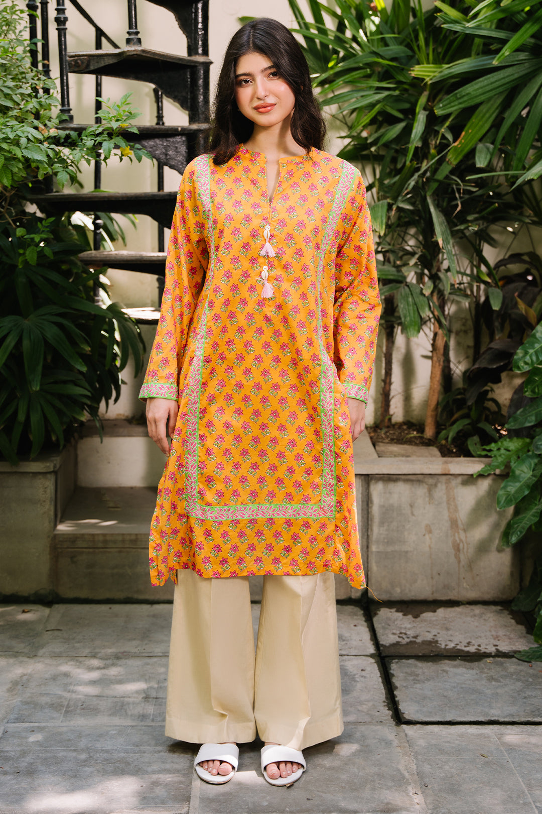 Zellbury | Summer Pret | Kurta - 2861 XL