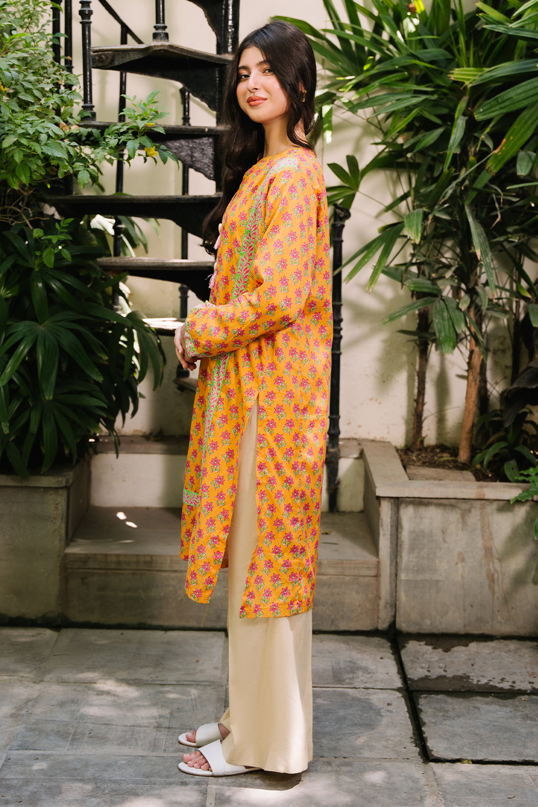 Zellbury | Summer Pret | Kurta - 2861
