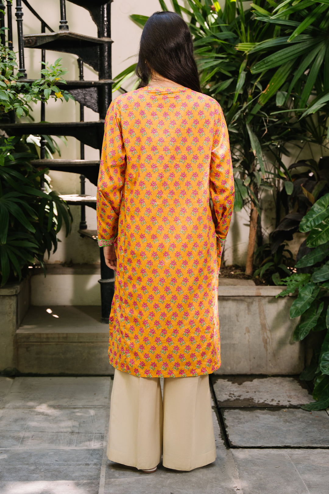 Zellbury | Summer Pret | Kurta - 2861