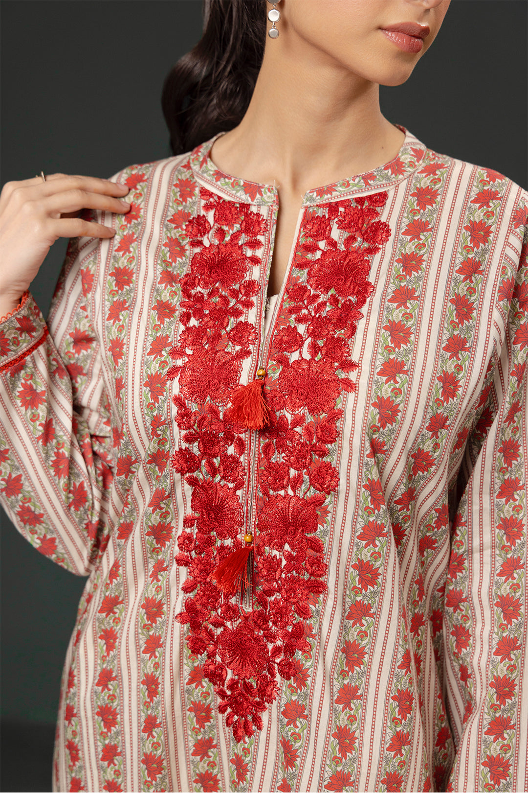 Zellbury | Summer Pret | Embroidered Kurta - 2864