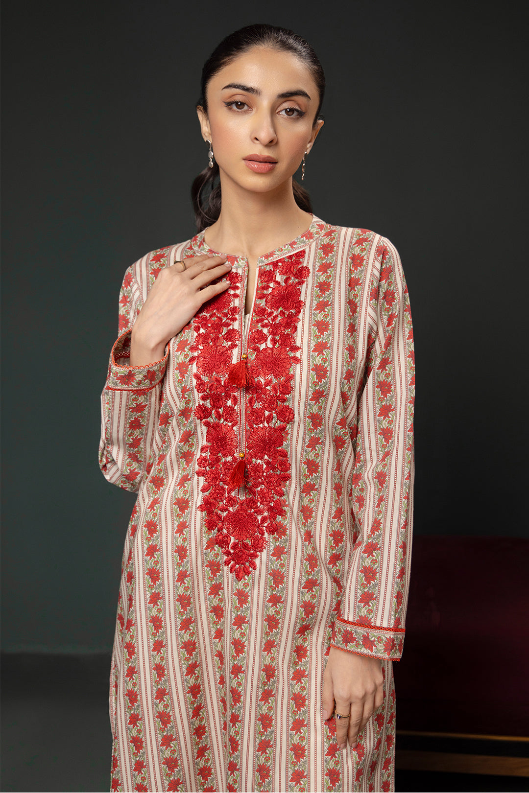 Zellbury | Summer Pret | Embroidered Kurta - 2864 XL
