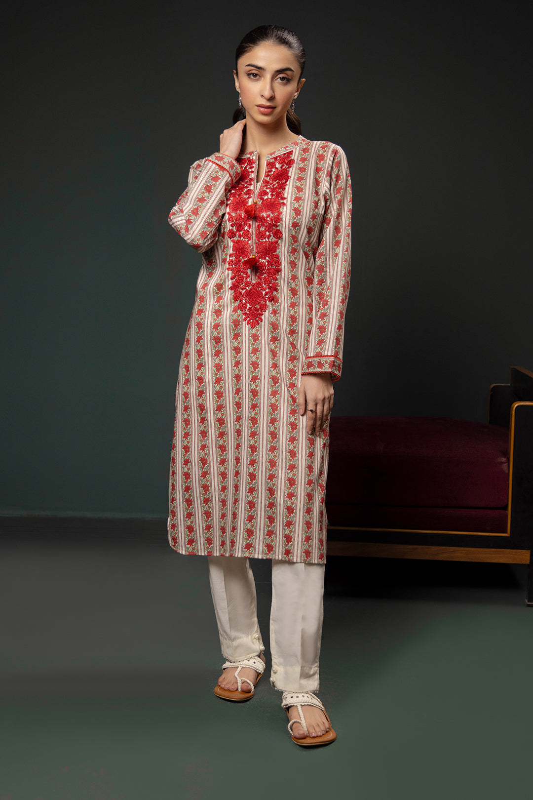 Zellbury | Summer Pret | Embroidered Kurta - 2864 XL