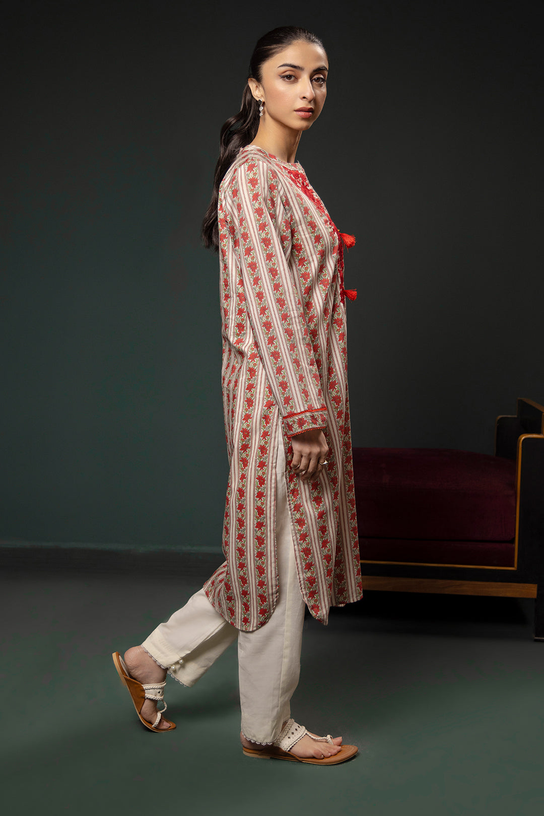 Zellbury | Summer Pret | Embroidered Kurta - 2864