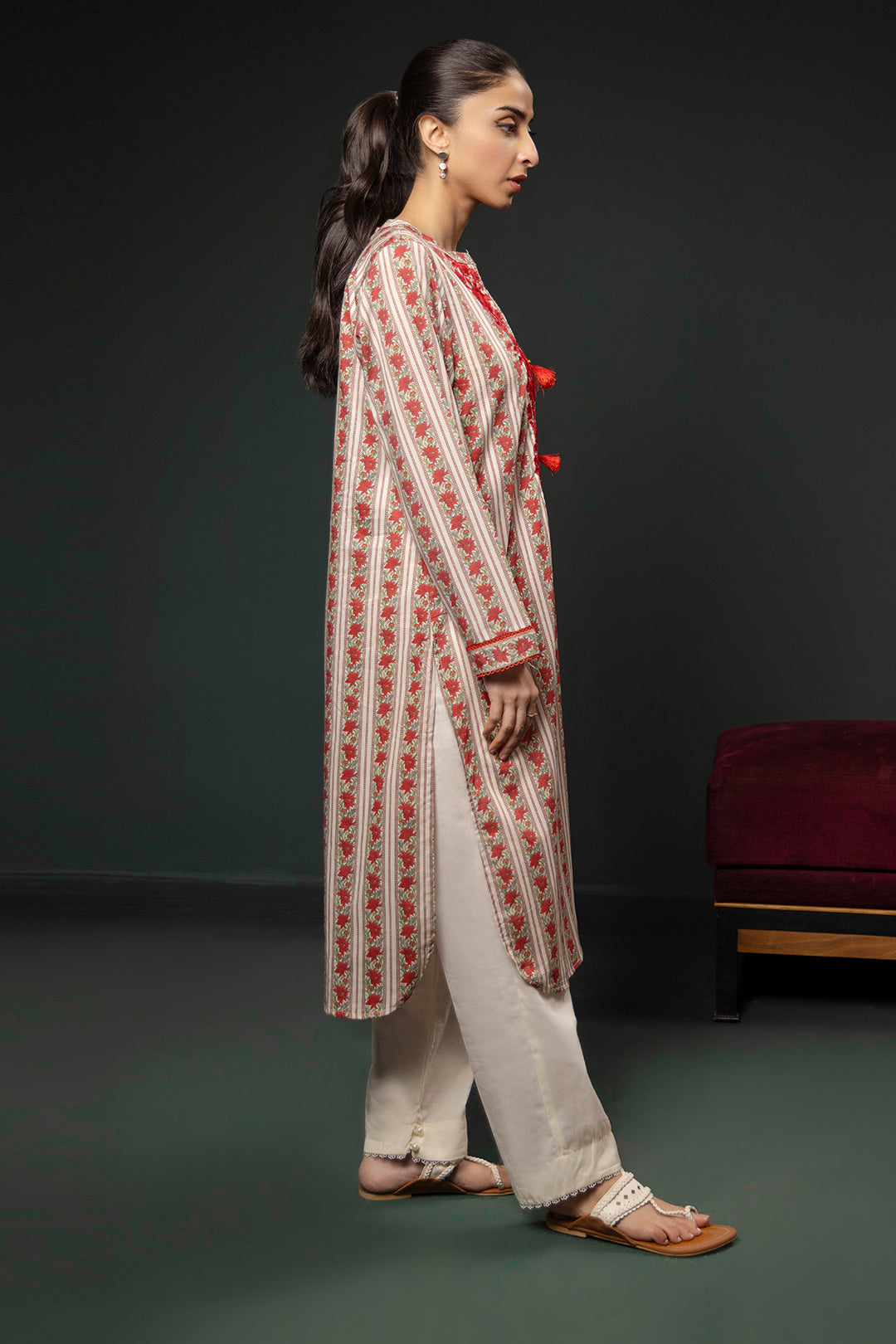 Zellbury | Summer Pret | Embroidered Kurta - 2864