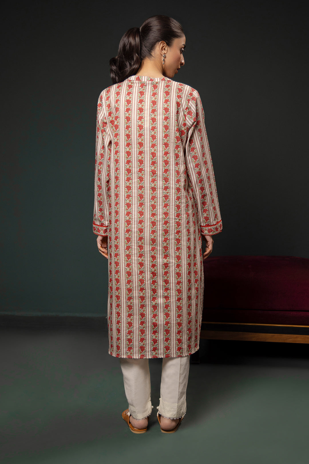 Zellbury | Summer Pret | Embroidered Kurta - 2864