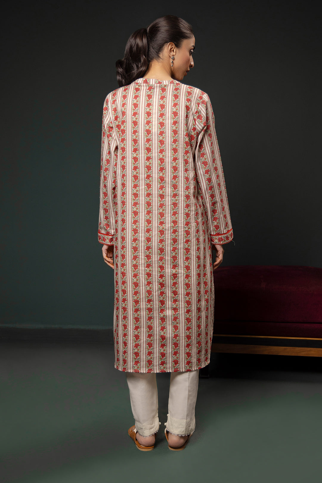 Zellbury | Summer Pret | Embroidered Kurta - 2864
