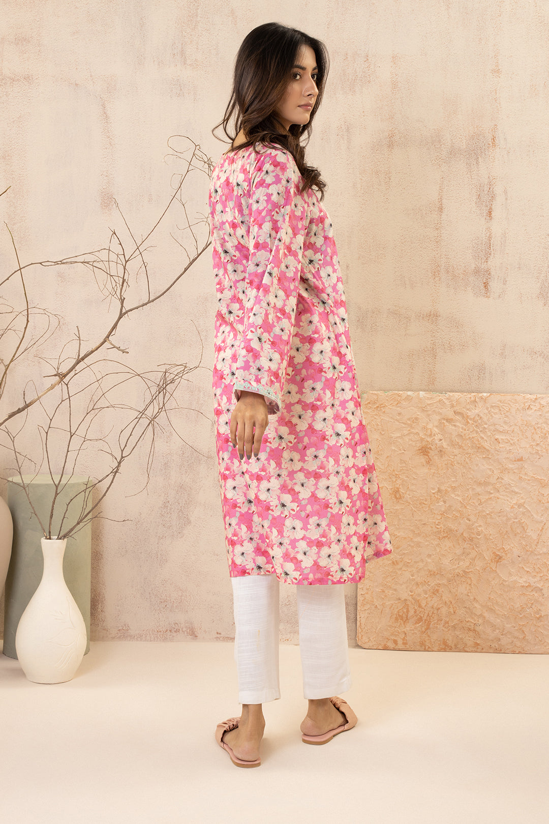 Zellbury | Summer Pret | Embroidered Kurta - 2865