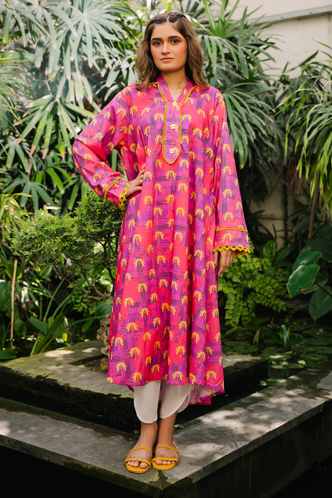 Zellbury | Summer Pret | Kurta - 2866