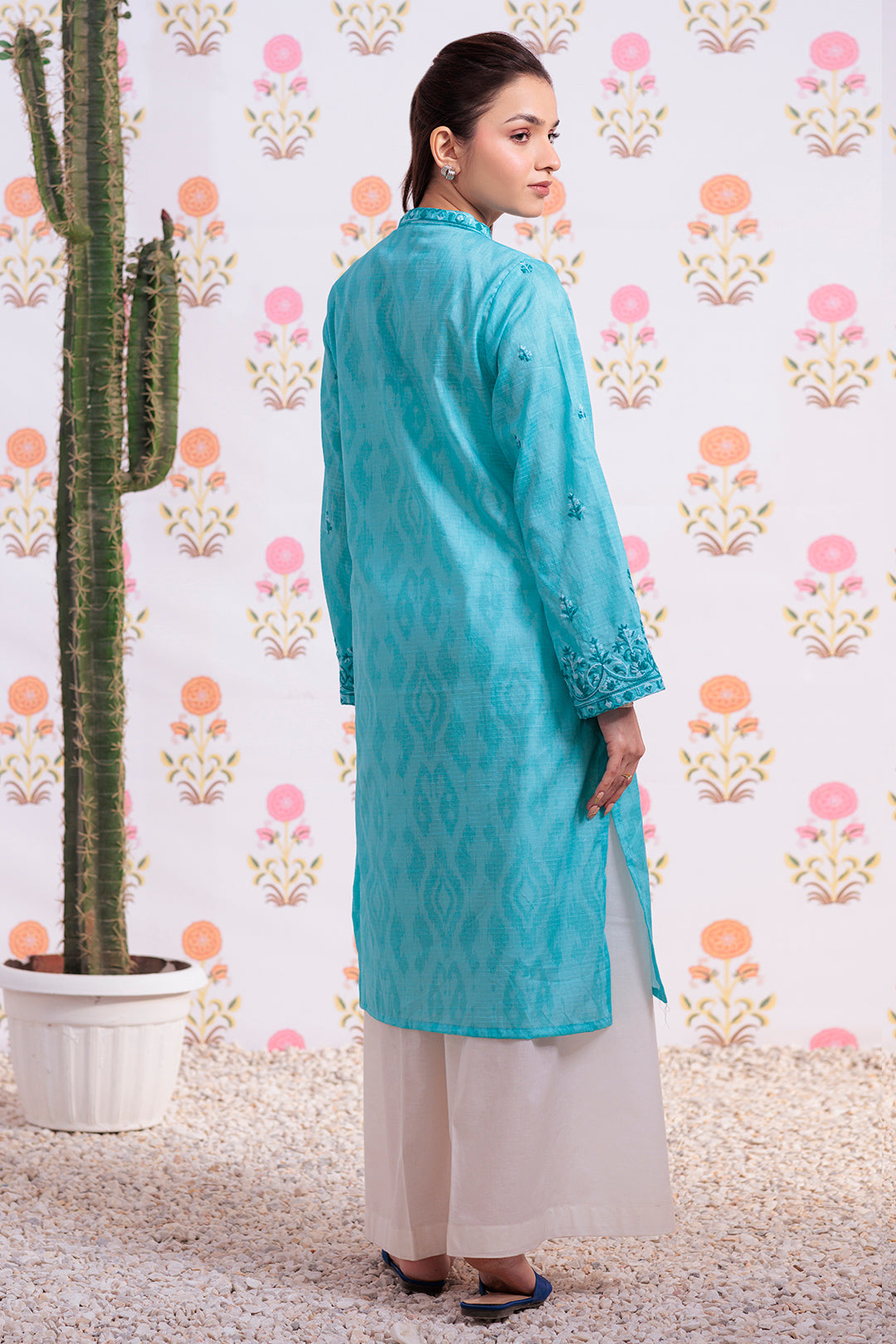 Zellbury | Summer Pret | Embroidered Kurta - 2875