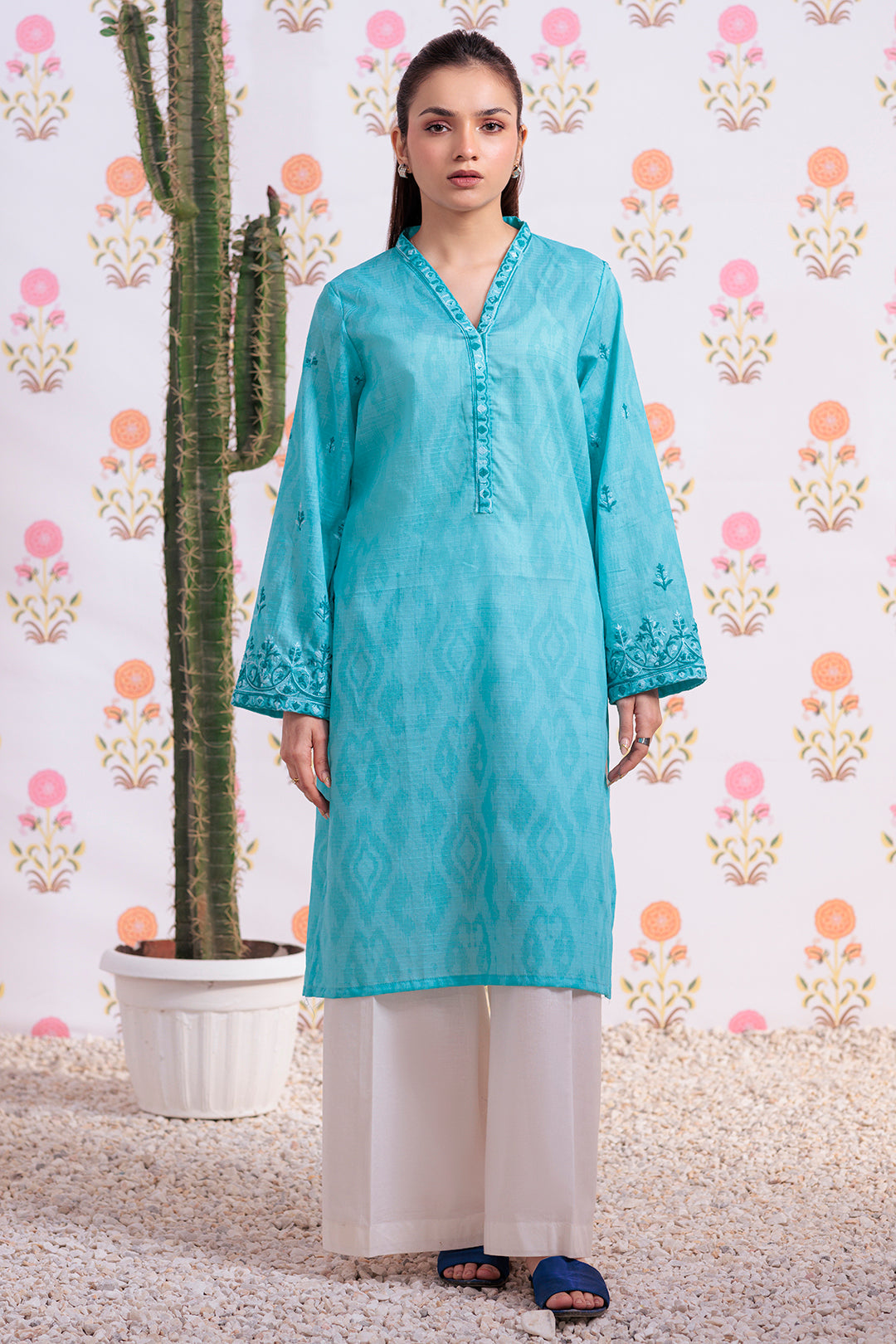 Zellbury | Summer Pret | Embroidered Kurta - 2875 XL
