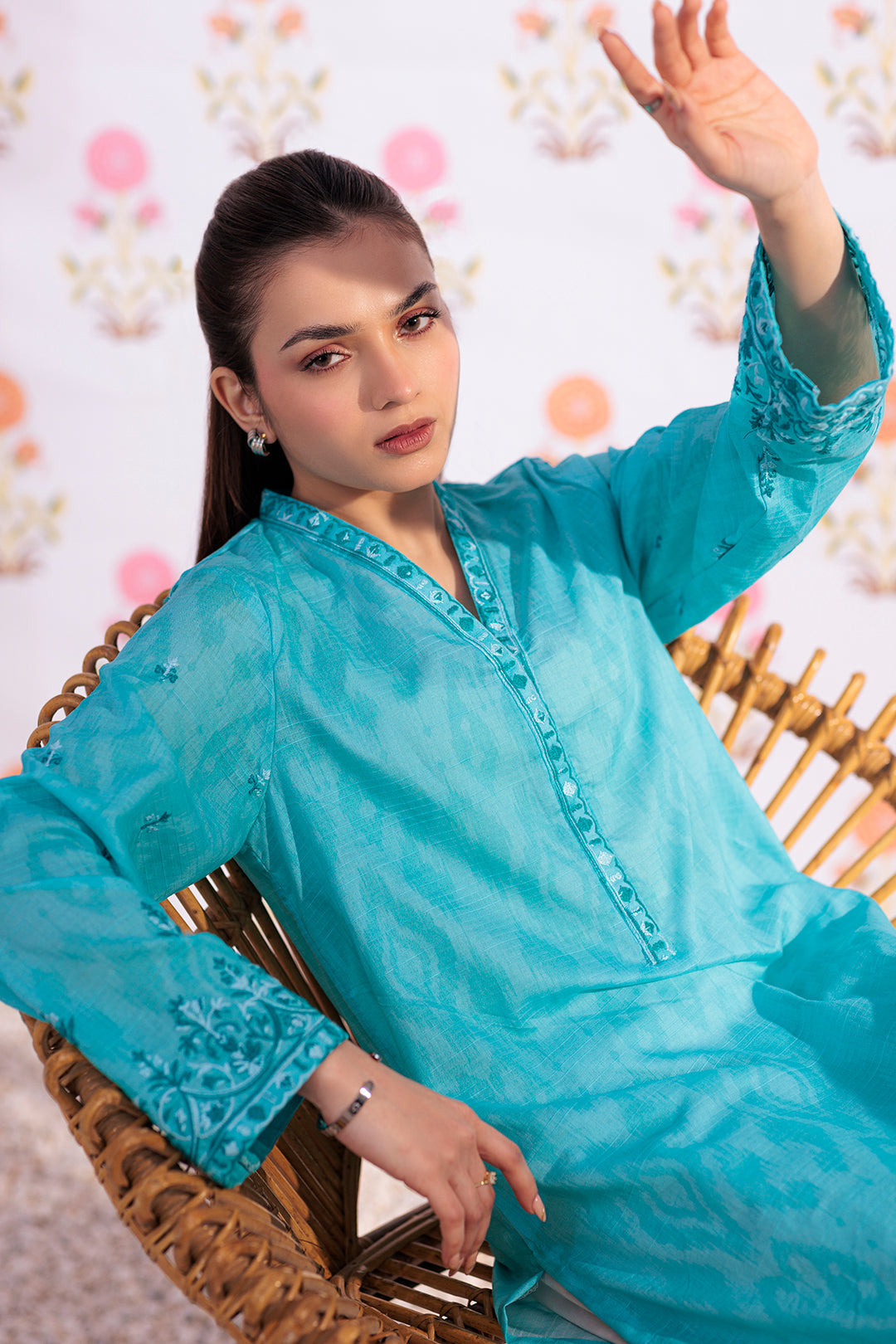Zellbury | Summer Pret | Embroidered Kurta - 2875 XL