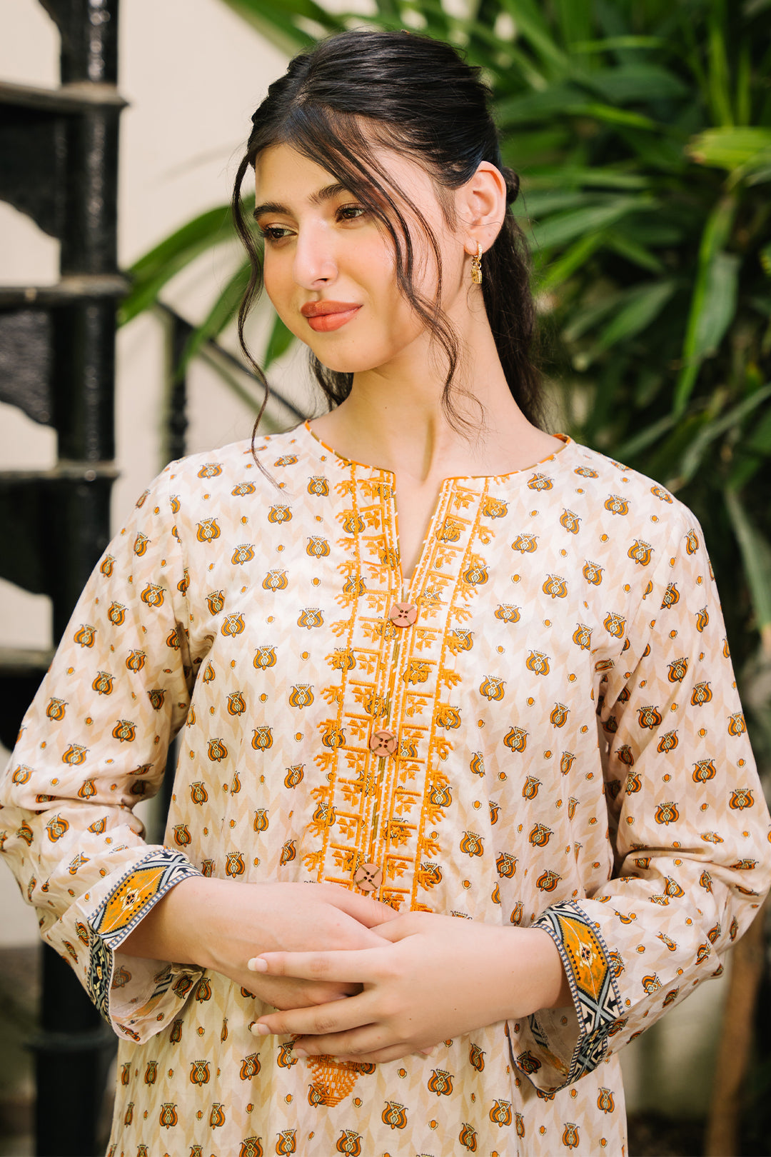 Zellbury | Summer Pret | Embroidered Kurta - 2896 XL