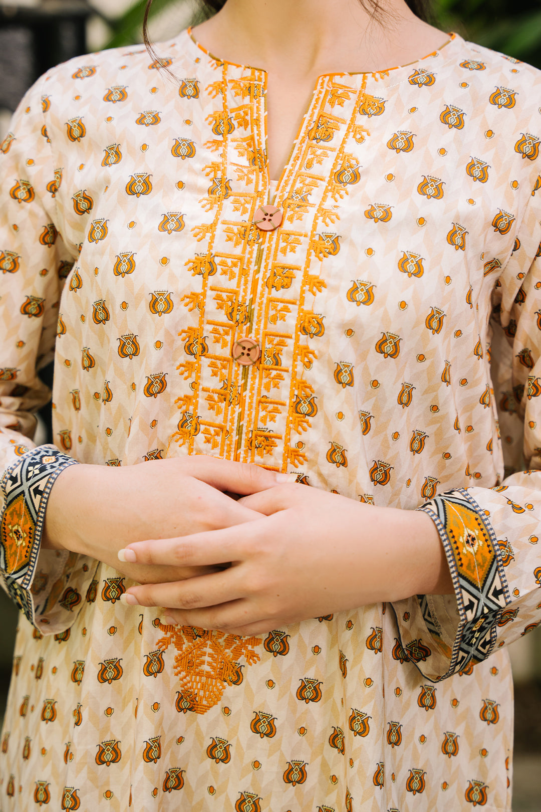 Zellbury | Summer Pret | Embroidered Kurta - 2896