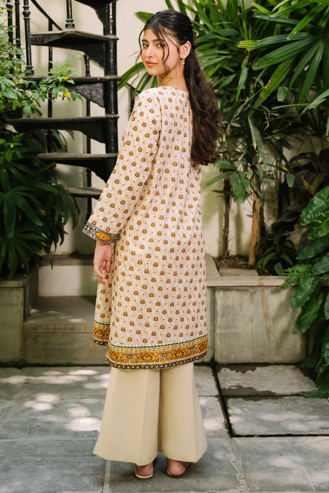 Zellbury | Summer Pret | Embroidered Kurta - 2896