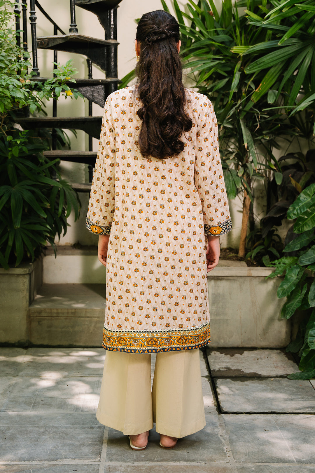 Zellbury | Summer Pret | Embroidered Kurta - 2896