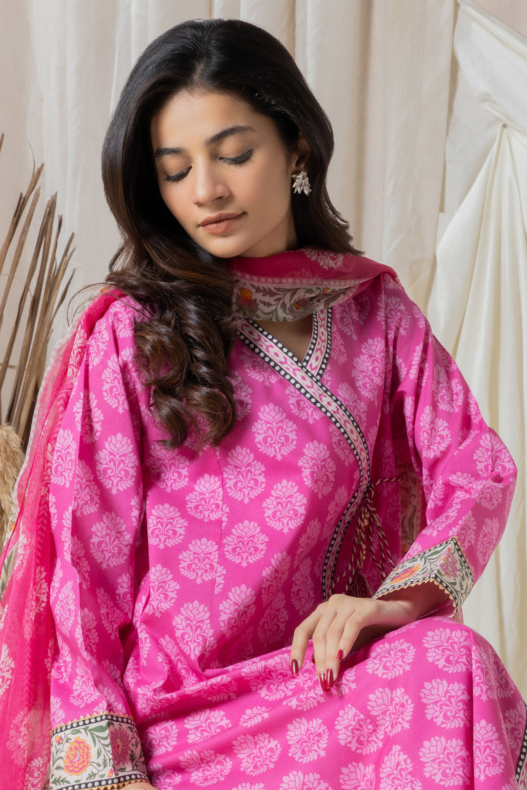 Zellbury | Summer Pret | Kurta Dupatta - 2806