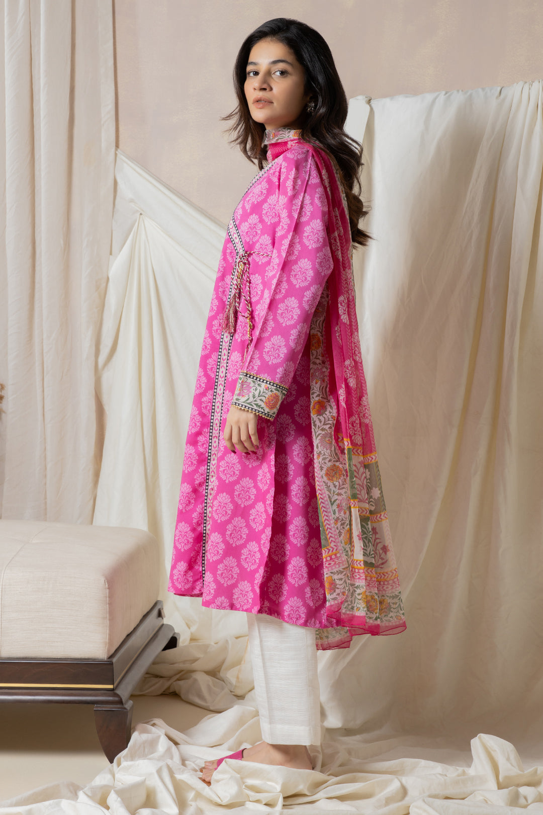 Zellbury | Summer Pret | Kurta Dupatta - 2806