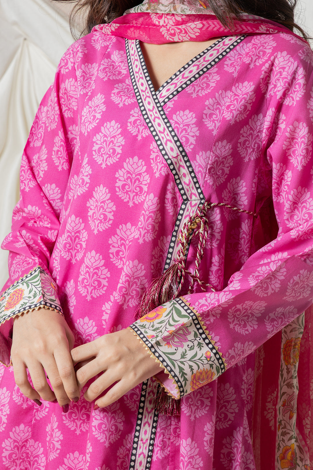 Zellbury | Summer Pret | Kurta Dupatta - 2806