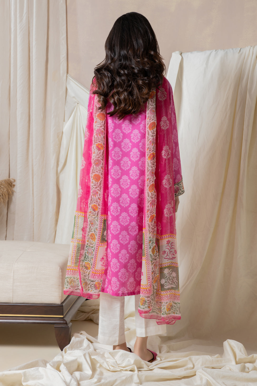 Zellbury | Summer Pret | Kurta Dupatta - 2806