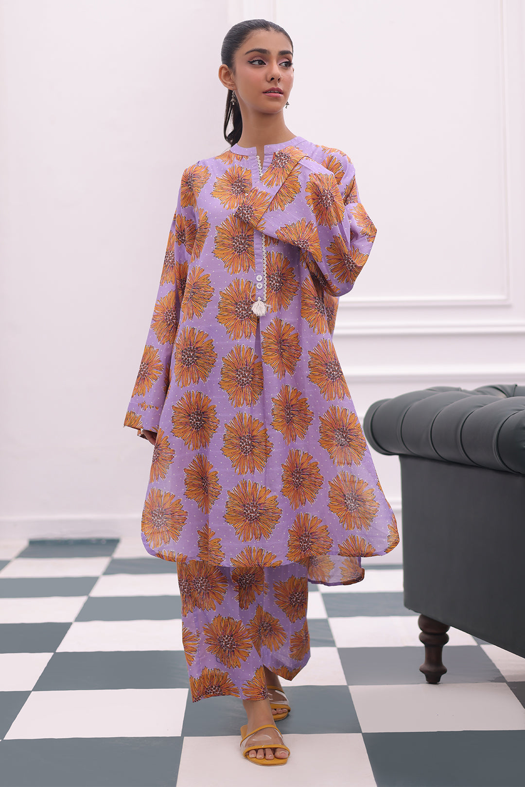 Zellbury | Summer Pret | Kurta Trouser - 2810