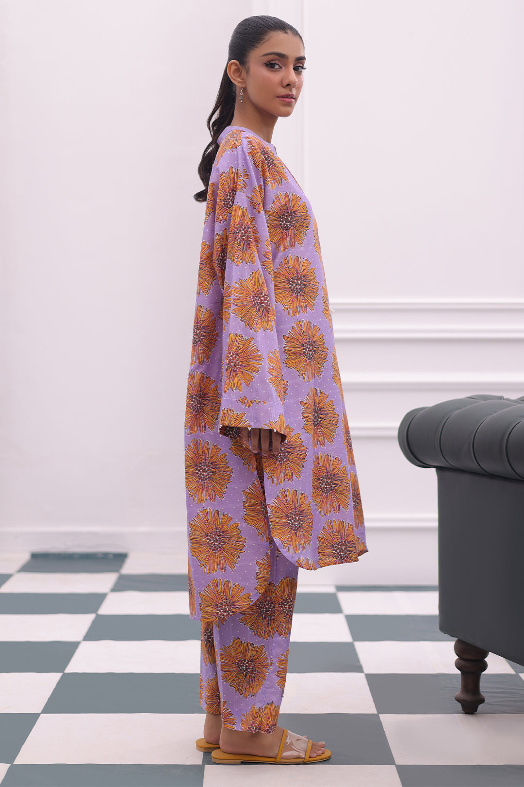 Zellbury | Summer Pret | Kurta Trouser - 2810