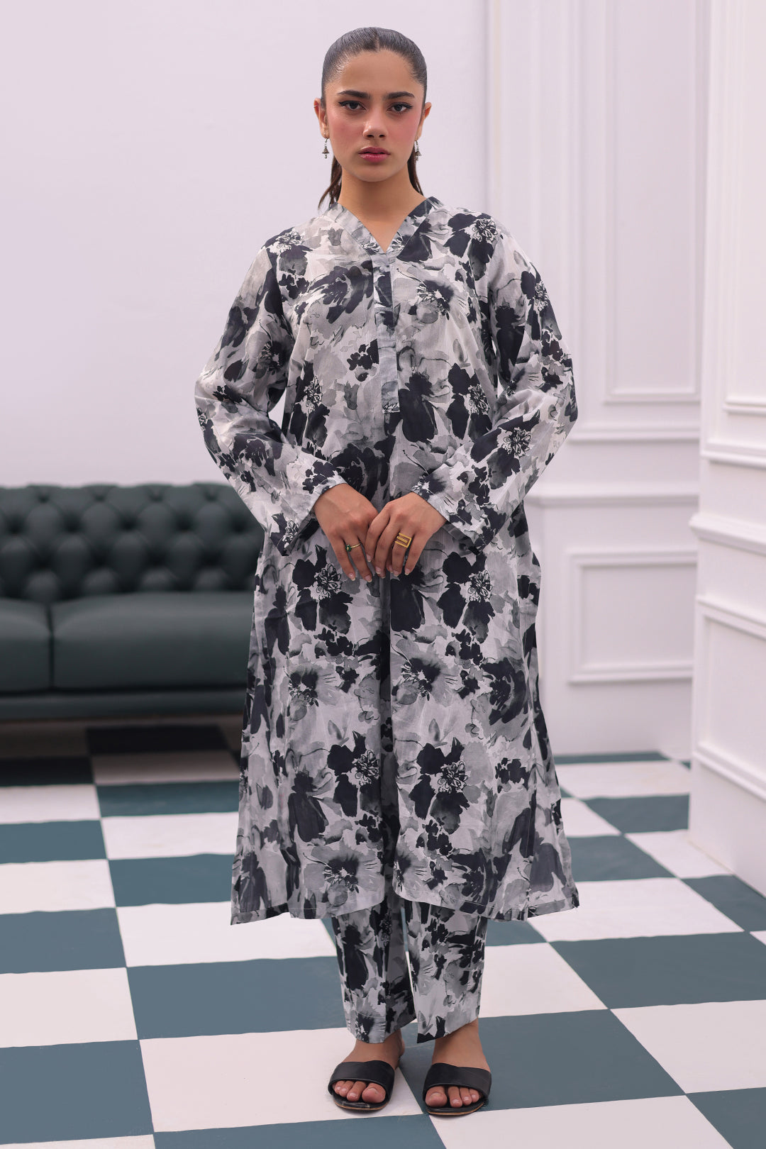 Zellbury | Summer Pret | Kurta Trouser - 2813