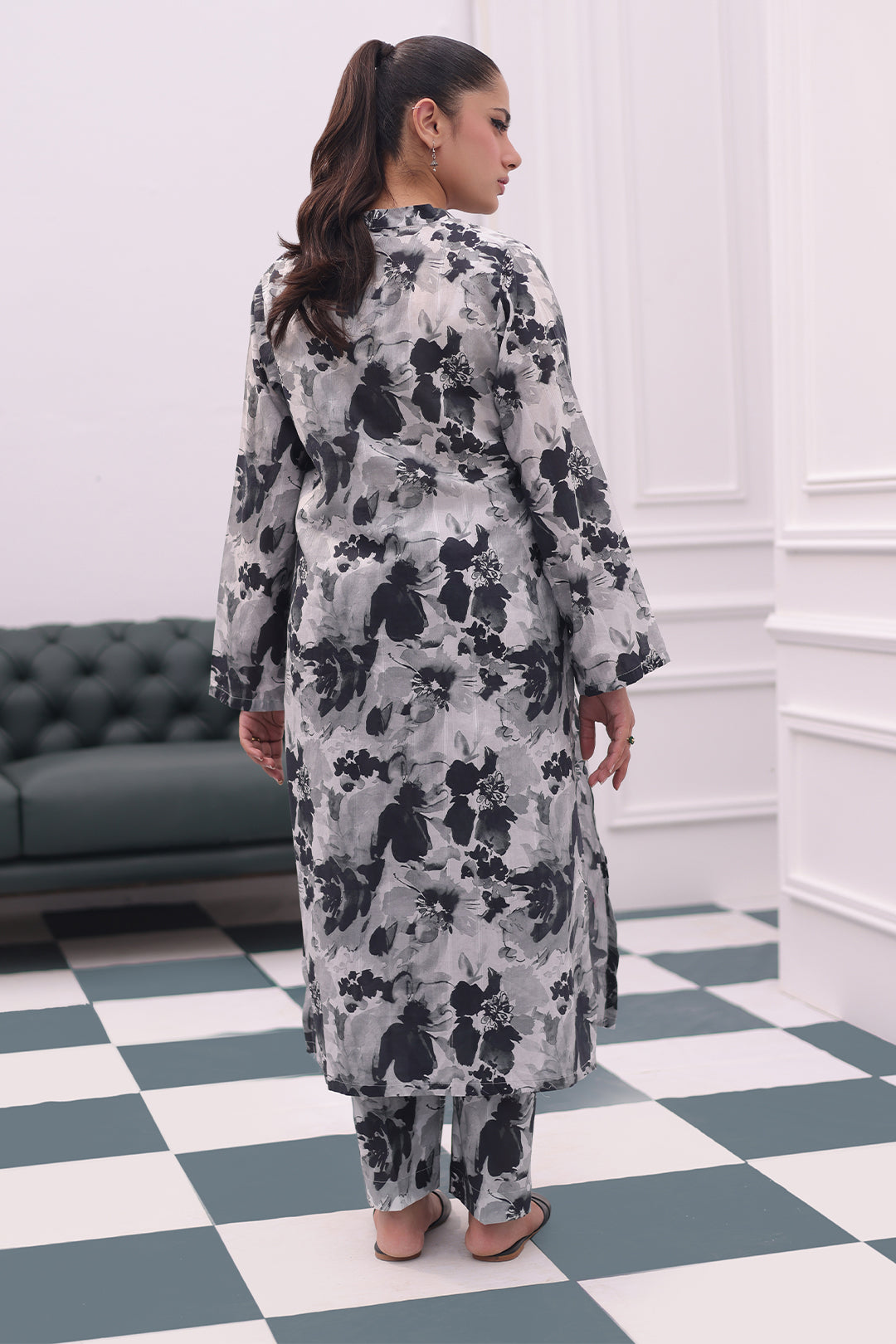 Zellbury | Summer Pret | Kurta Trouser - 2813
