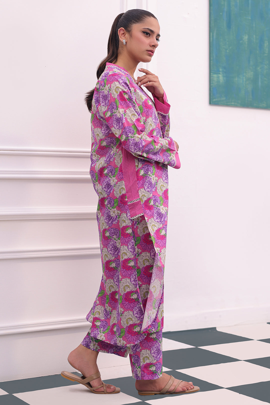 Zellbury | Summer Pret | Kurta Trouser - 2814