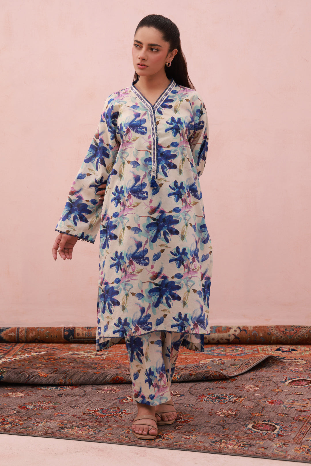 Zellbury | Summer Pret | Kurta Trouser - 2818